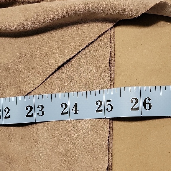 BlankNYC, Size M, Faux Suede Wrap Jacket / Shawl / Cardigan. Excellent Cond. - Picture 9 of 10